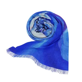 Lady Blue Scarf