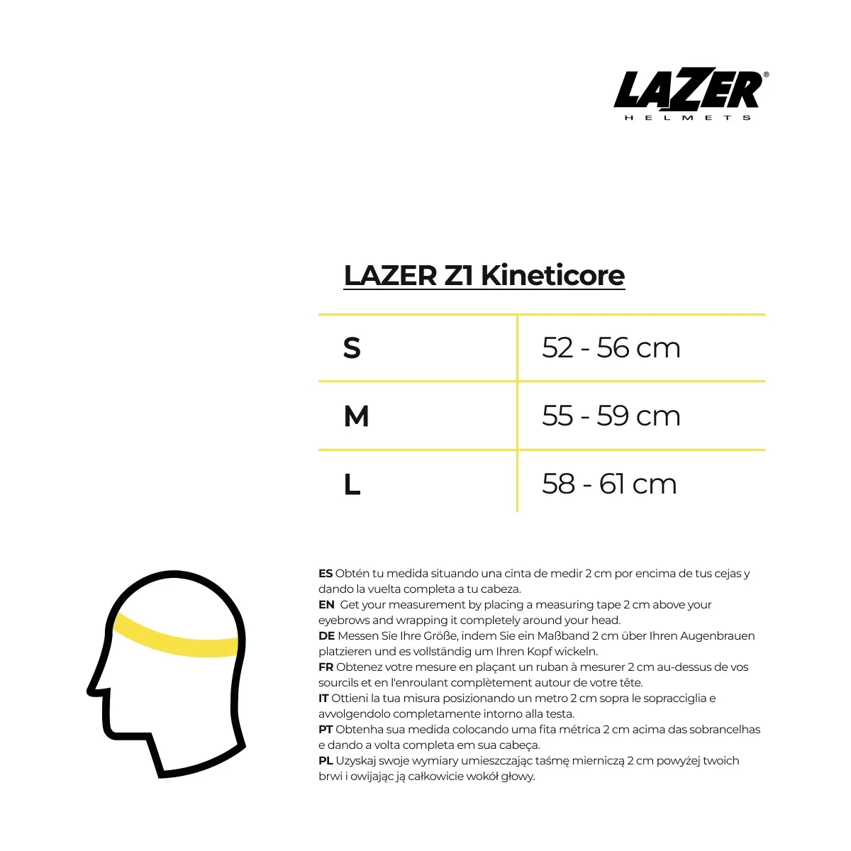 Lazer Z1 Kineticore Matte Black Helmet