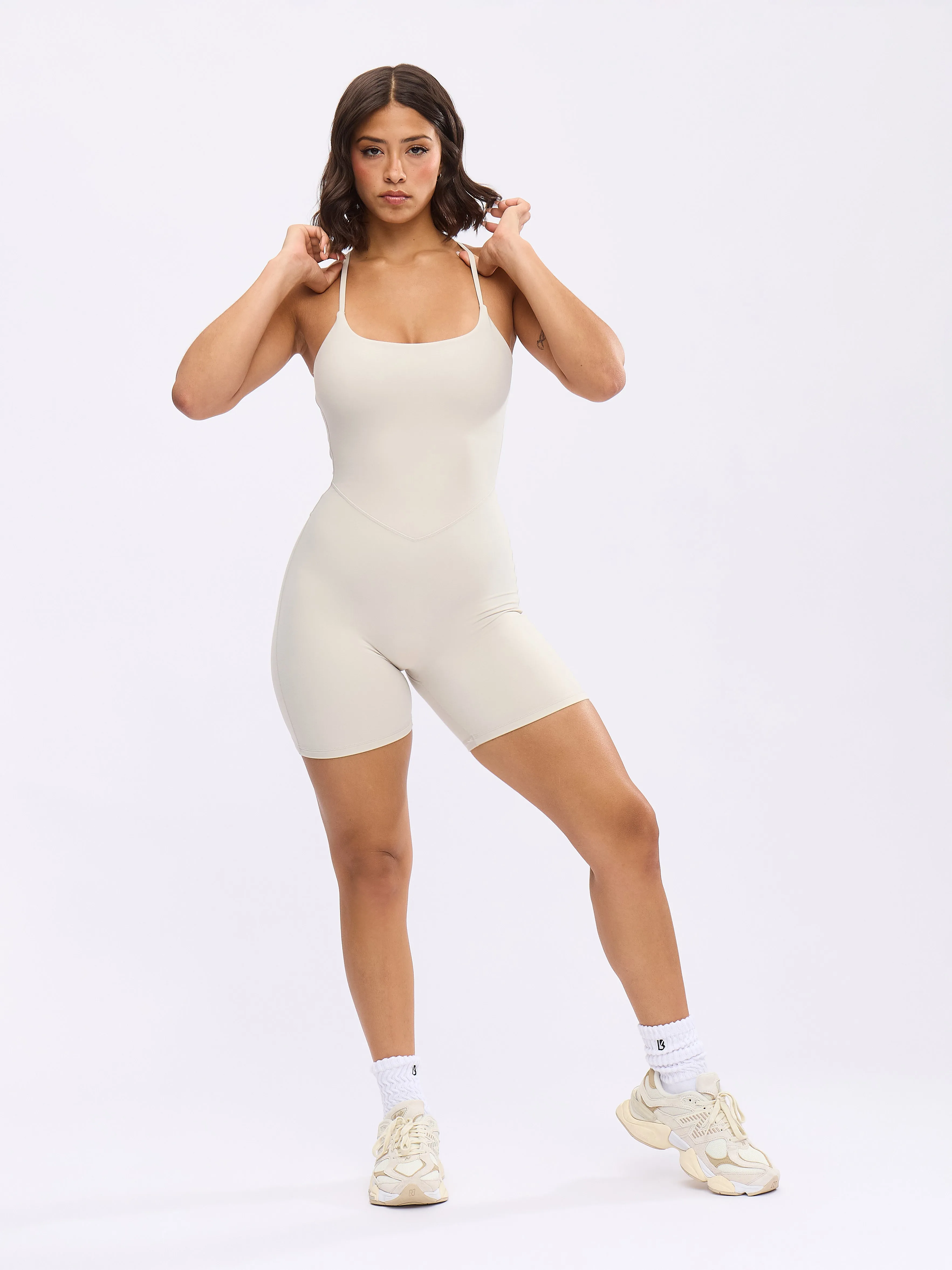 Legacy Bodysuit 6" - Bone