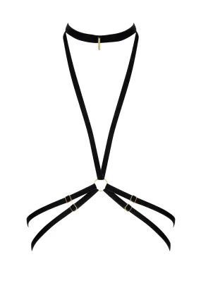 Les Fetiches Velvet Body Harness