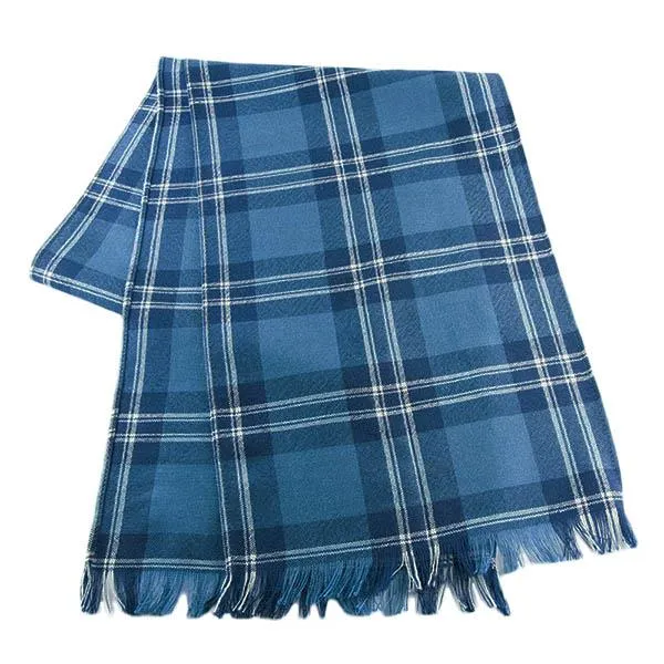 Leslie Hunting Ancient Light Weight Tartan Scarf