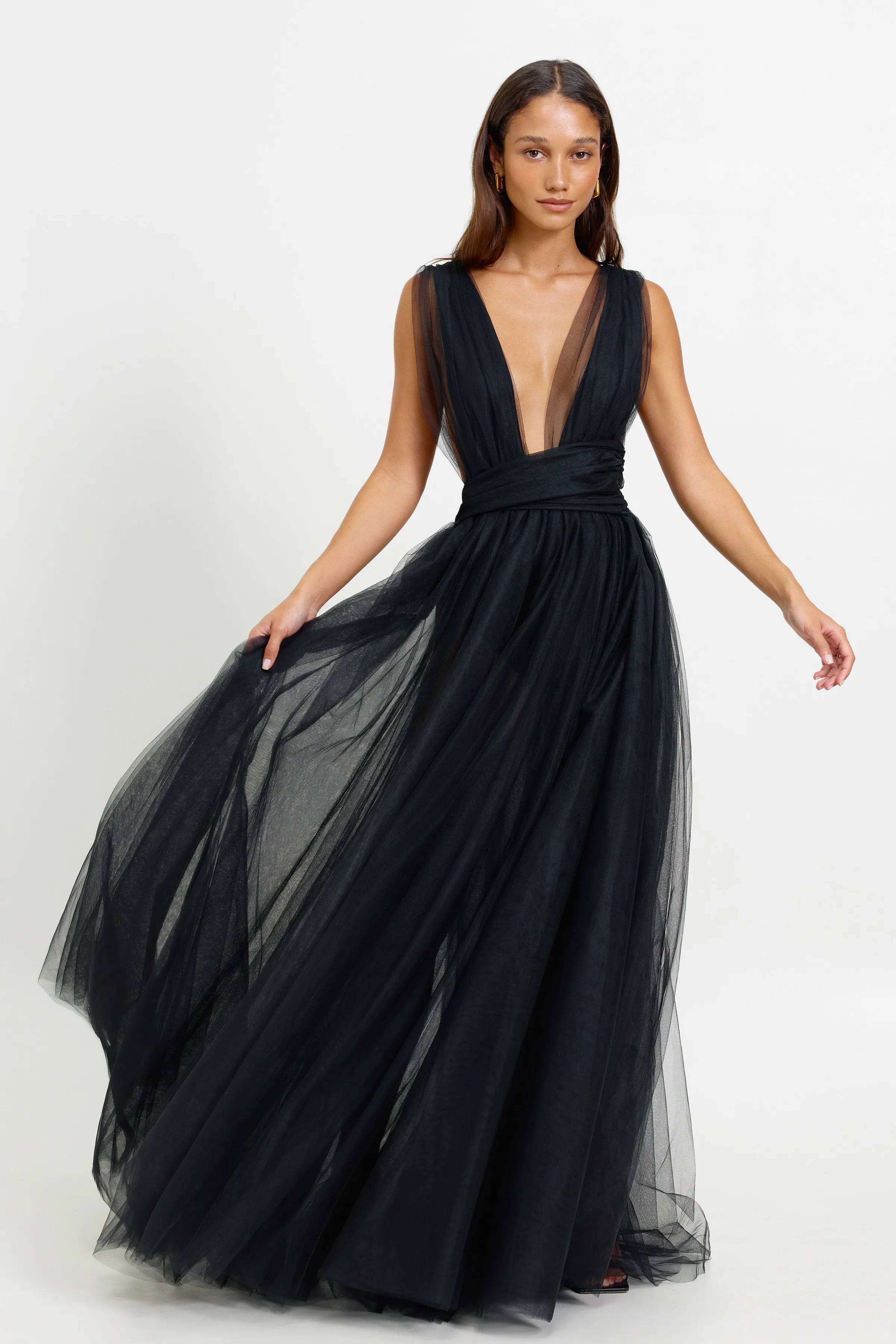 Lexi Karmina Dress - Black