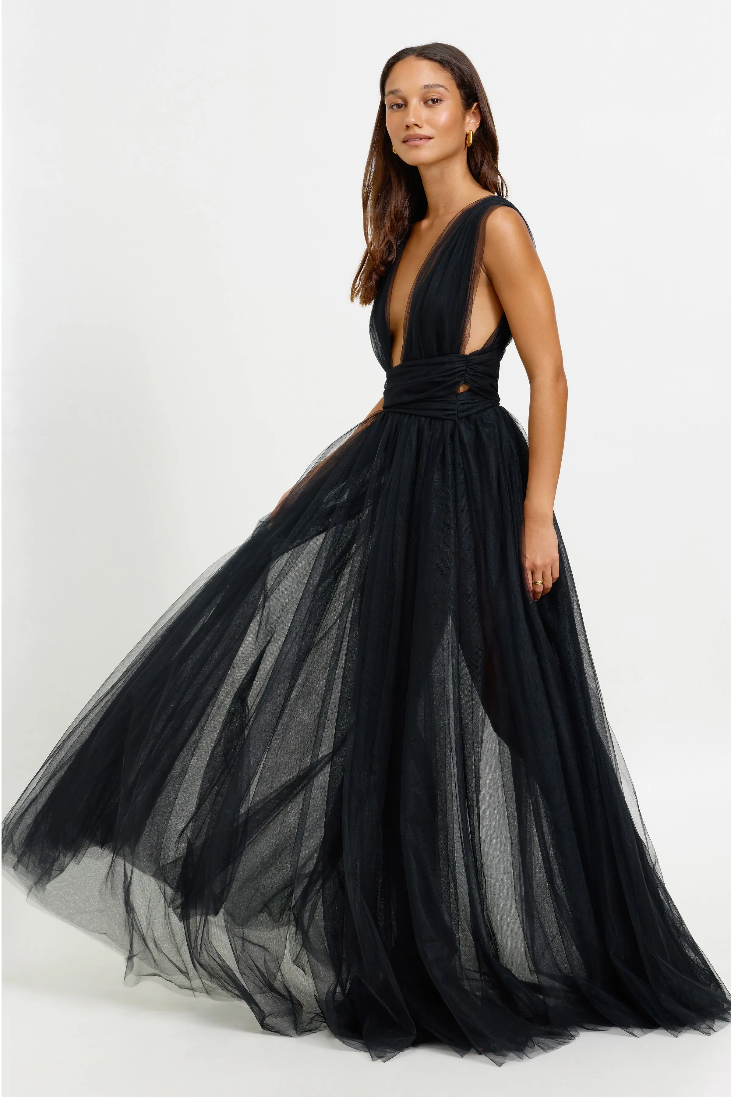 Lexi Karmina Dress - Black