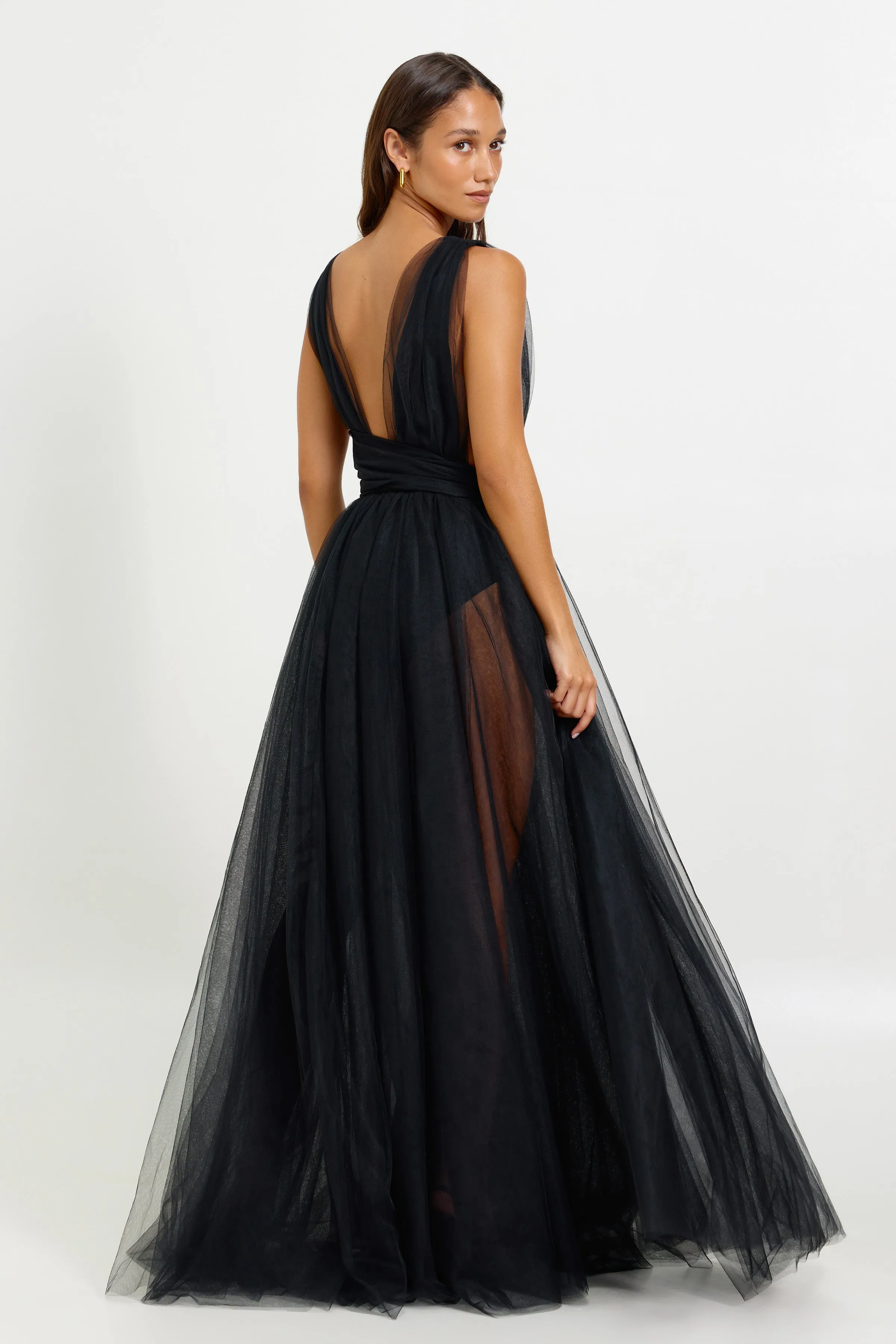 Lexi Karmina Dress - Black