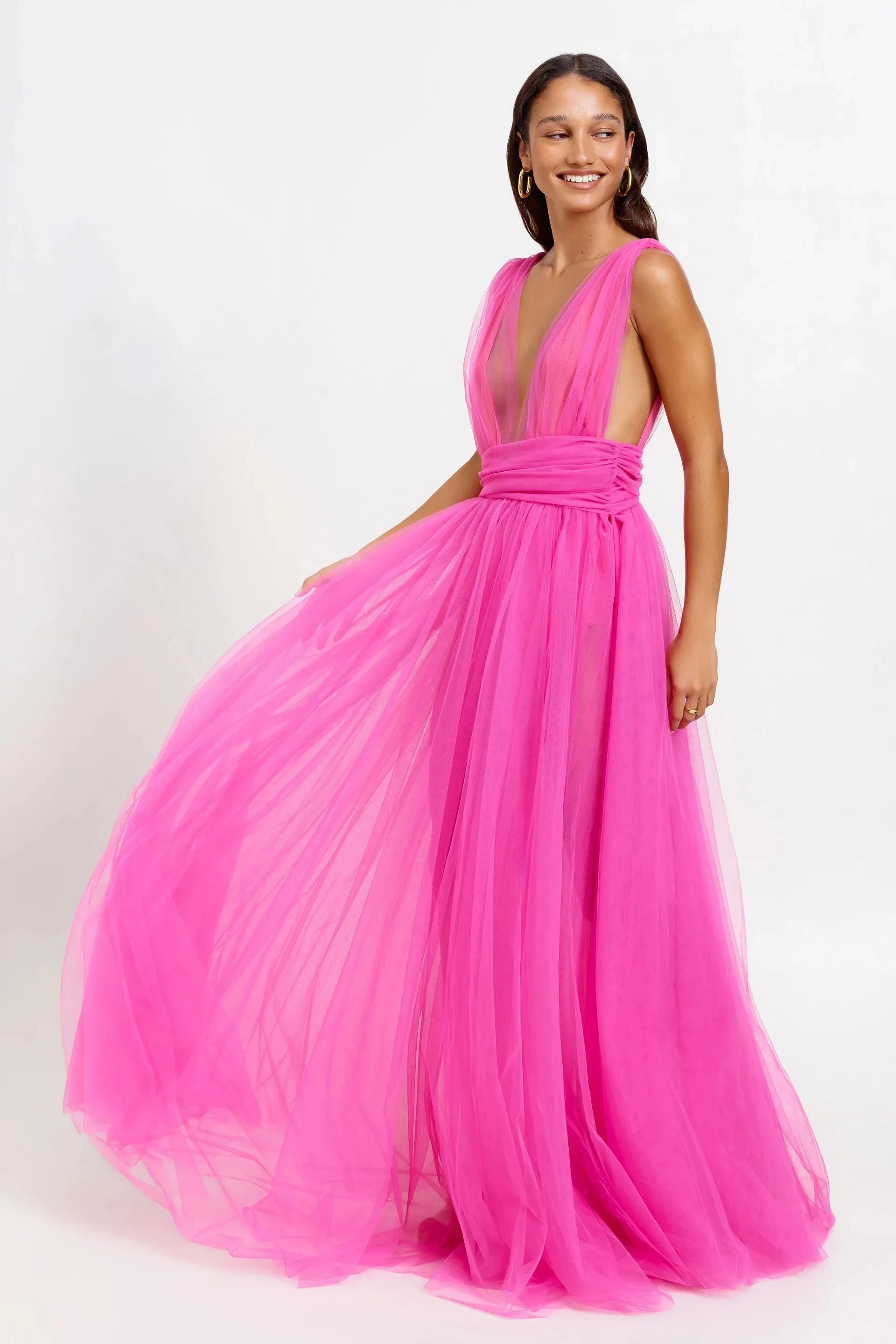 Lexi Karmina Dress - Pink