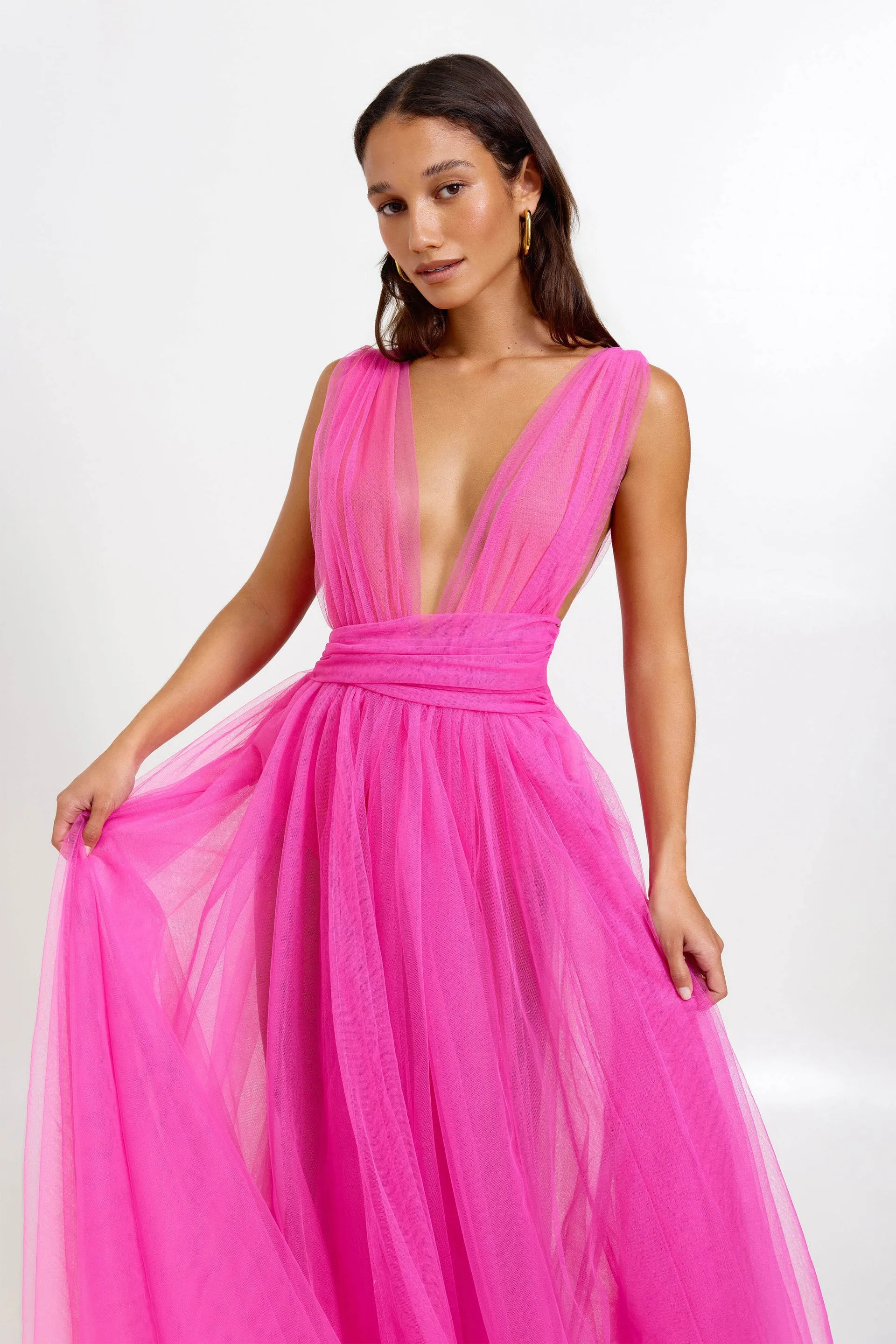 Lexi Karmina Dress - Pink