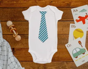 Little Boy Tie Onesie©/Bodysuit