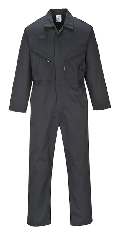 Liverpool Zipped Overall Boiler suit/Coverall Portwest C813