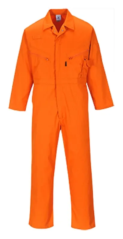 Liverpool Zipped Overall Boiler suit/Coverall Portwest C813