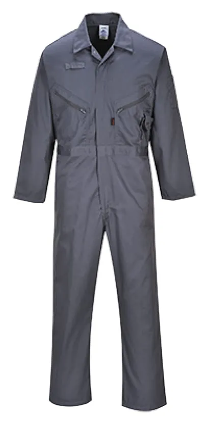 Liverpool Zipped Overall Boiler suit/Coverall Portwest C813