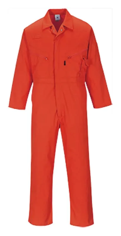 Liverpool Zipped Overall Boiler suit/Coverall Portwest C813