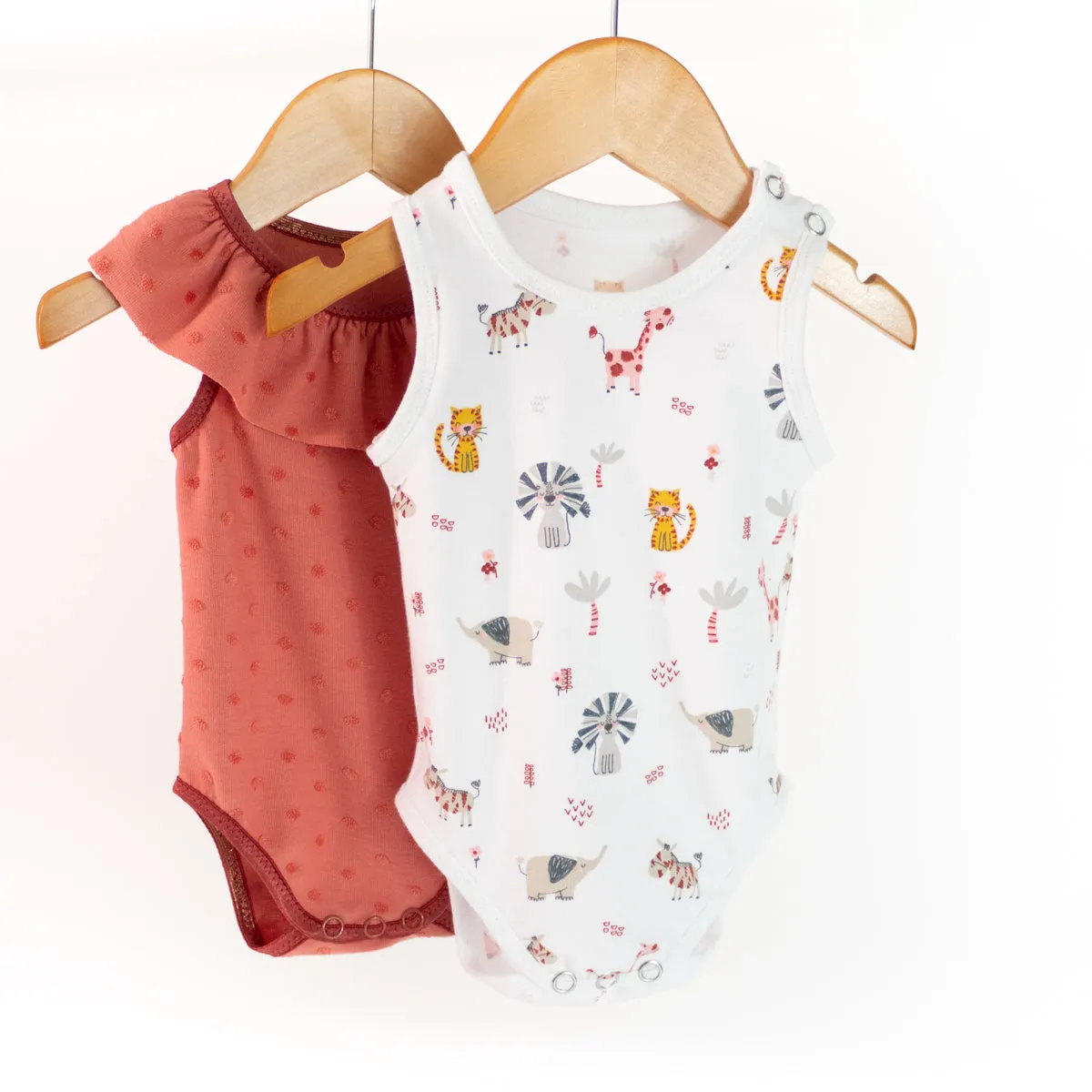 MALAGA Bodysuit - Baby 1M/4Y - Paper Sewing Pattern