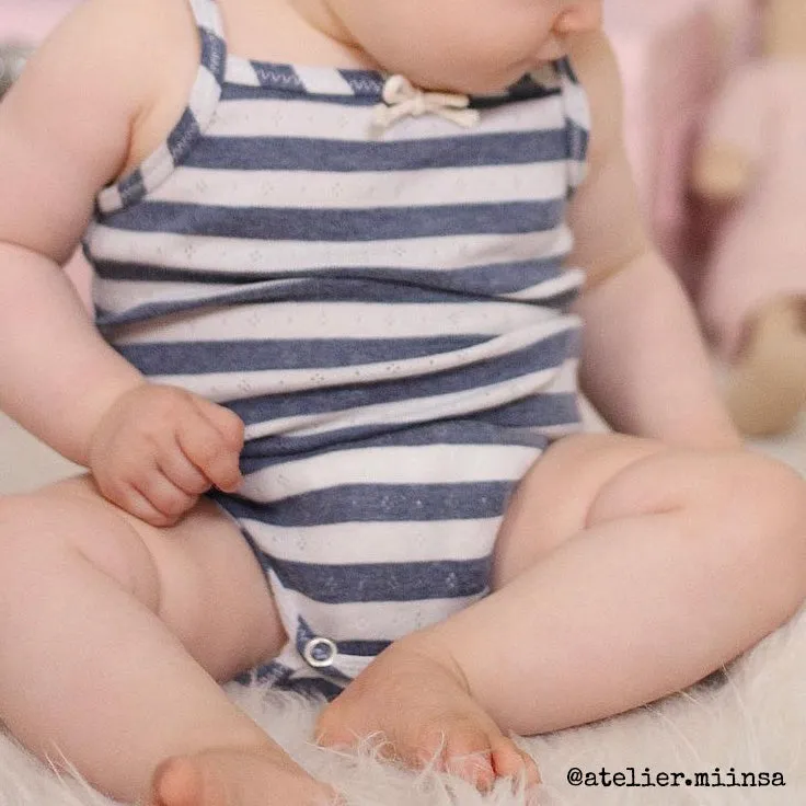 MALAGA Bodysuit - Baby 1M/4Y - Paper Sewing Pattern