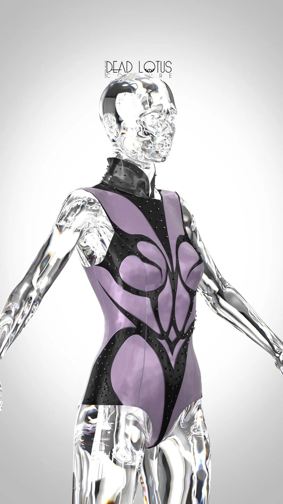 MANTIS Leotard Bodysuit