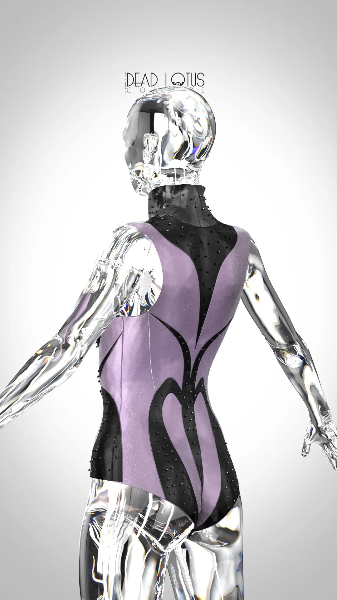 MANTIS Leotard Bodysuit