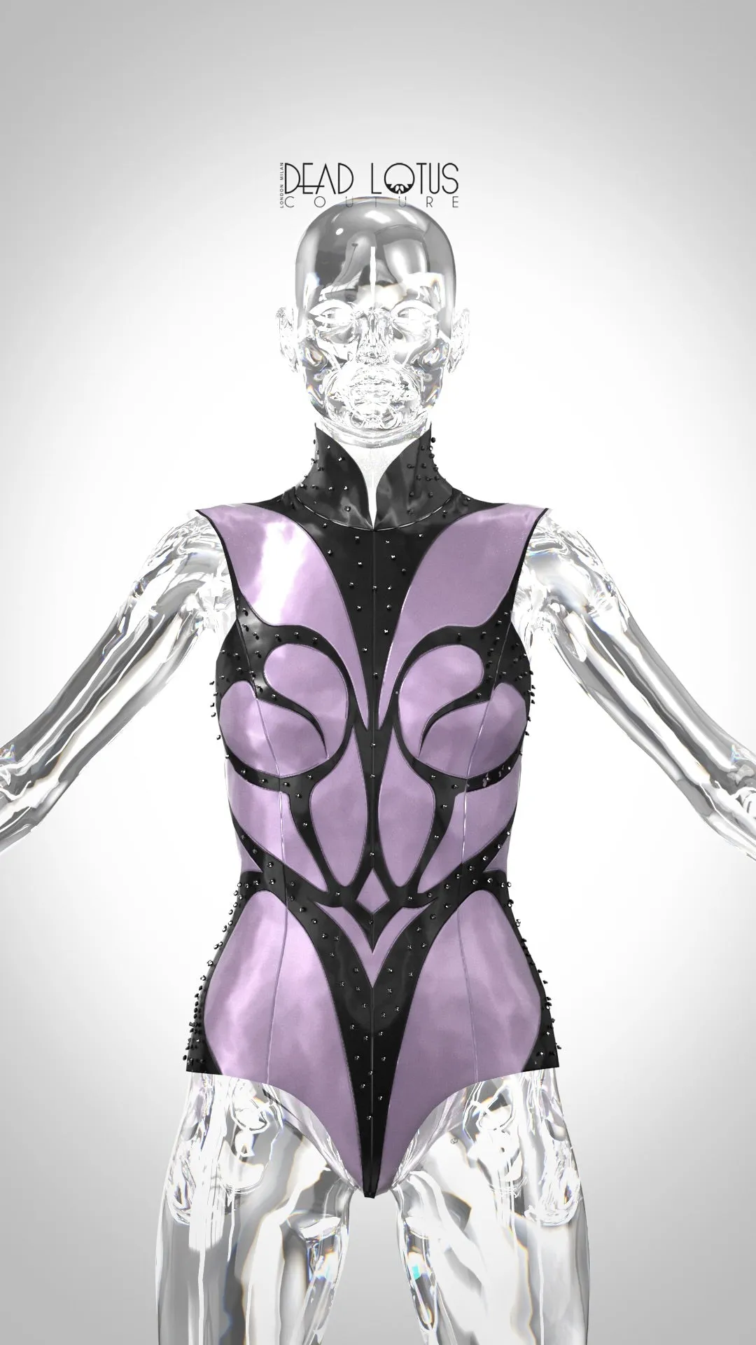 MANTIS Leotard Bodysuit