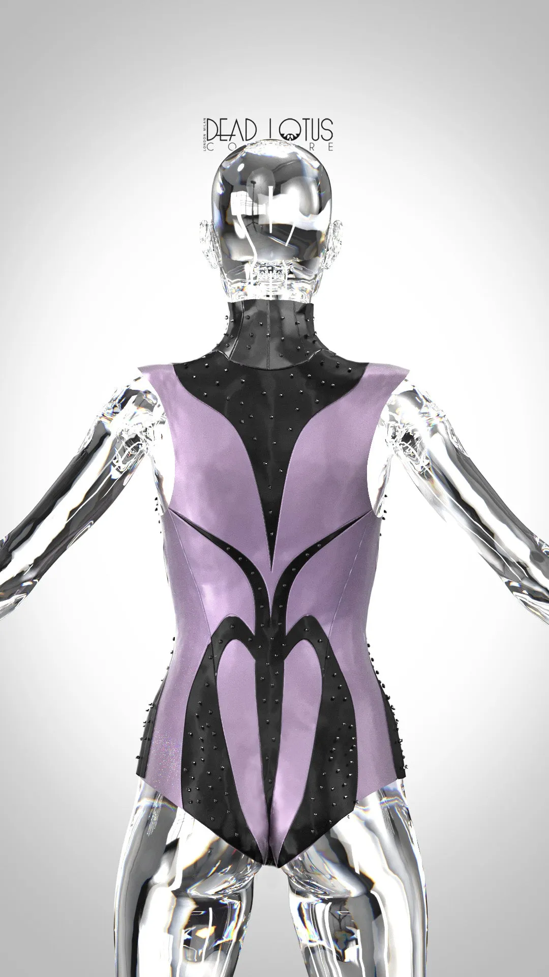 MANTIS Leotard Bodysuit