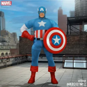 Marvel Comics Mezco One:12 Collective Captain America (Silver Age)