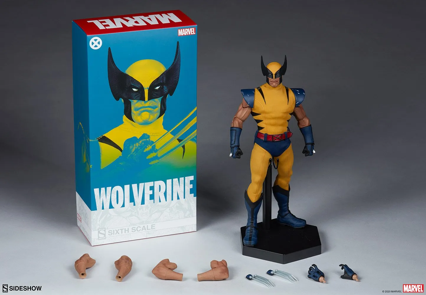 Marvel Wolverine Sixth Scale Figure