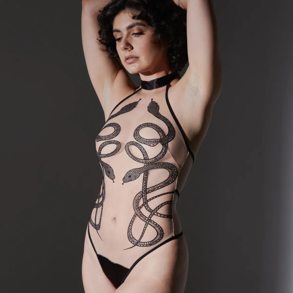 Medusa Bodysuit - Butterscotch