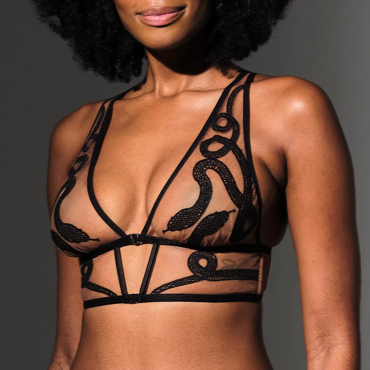 Medusa Bralette - Available in Multiple Nudes