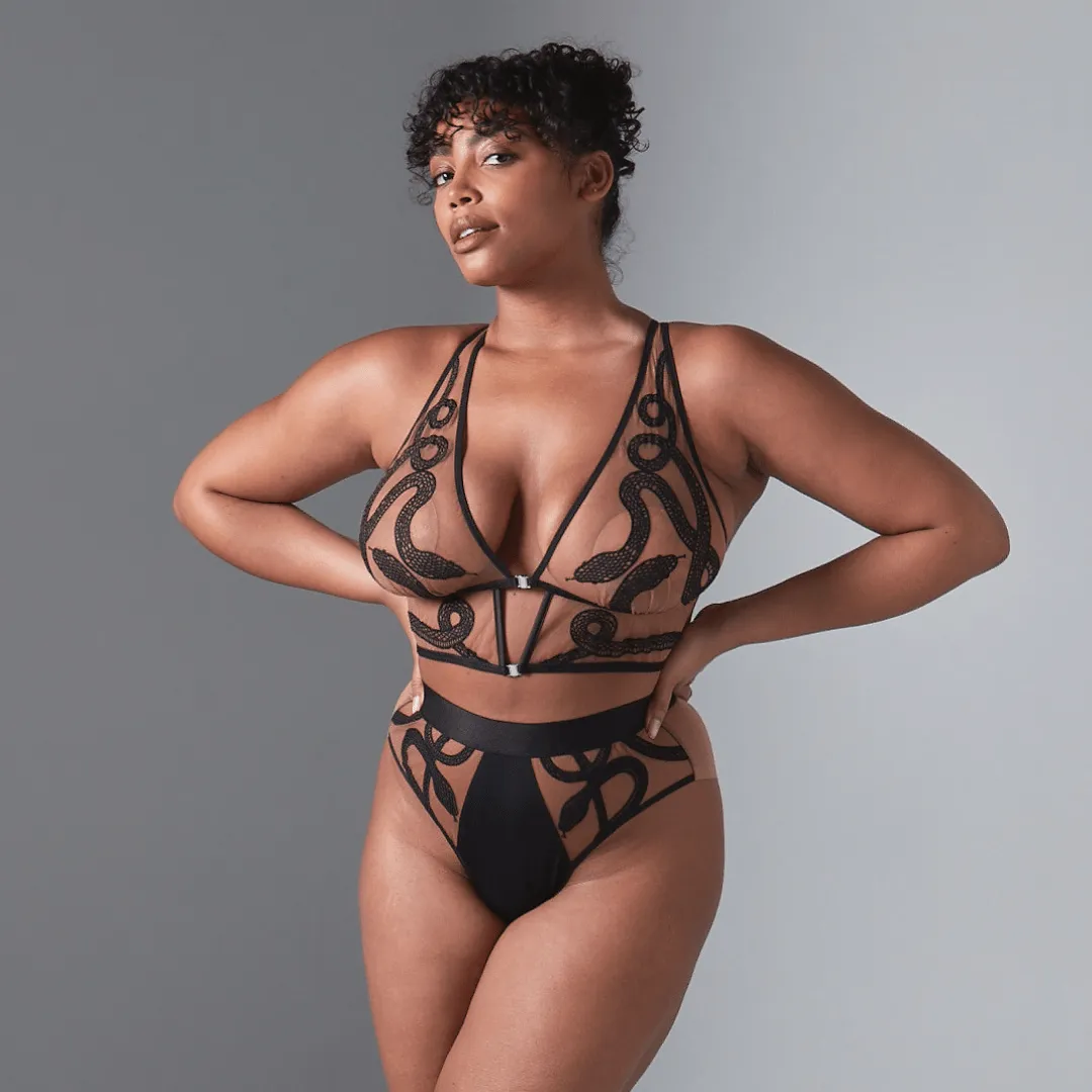 Medusa Bralette - Toffee