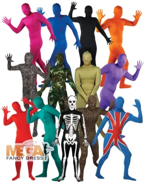 Men's Halloween Bodysuit