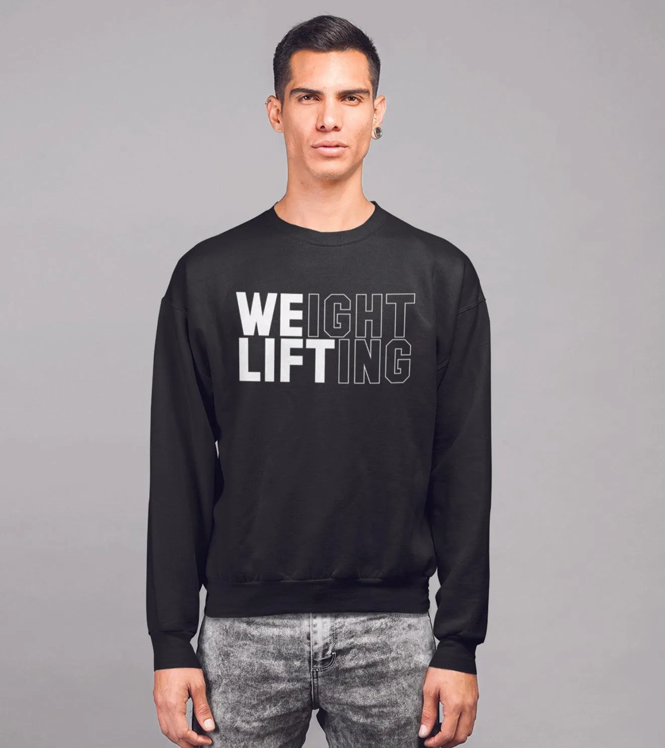 Men's we lift sweatshirt