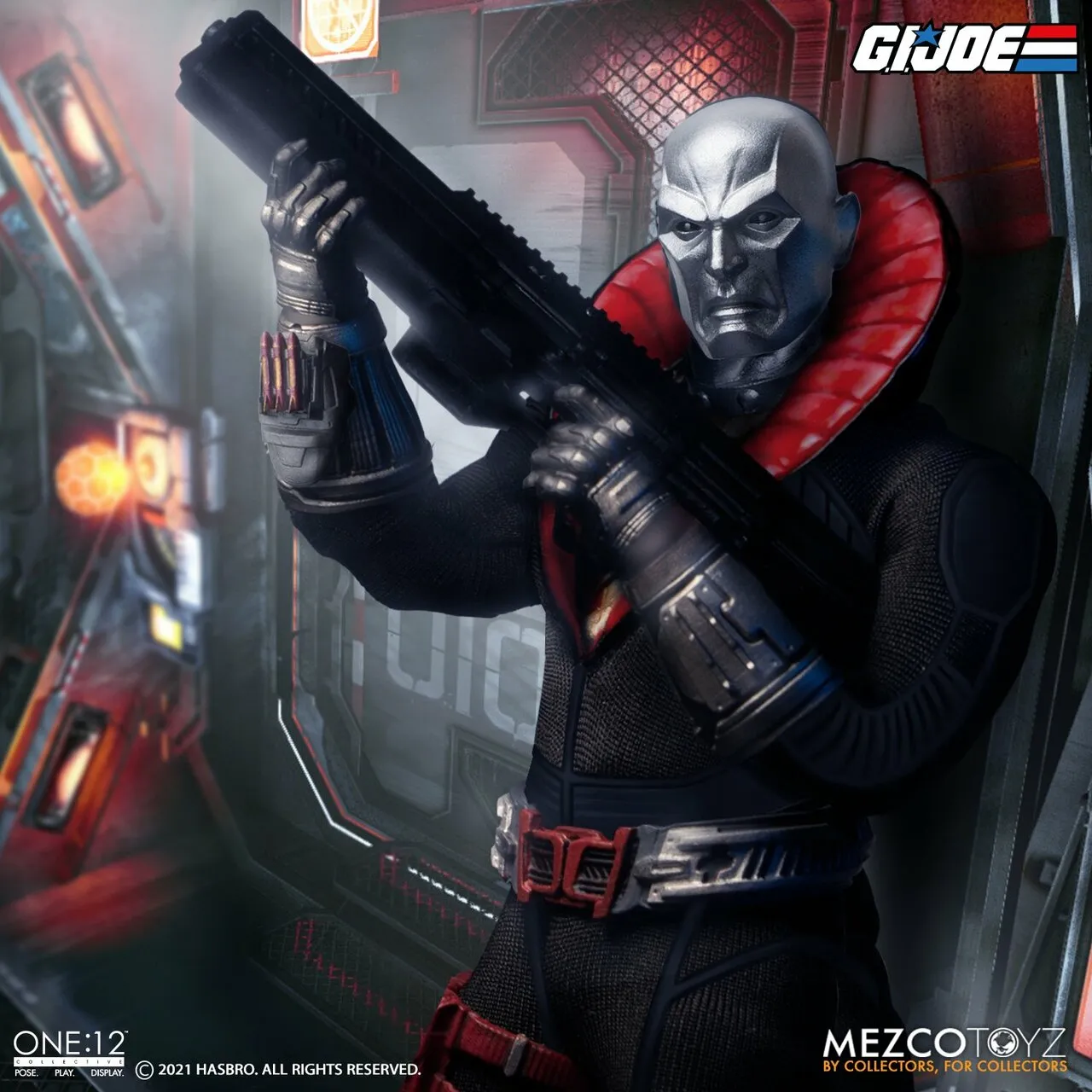 Mezco Toys ONE:12 Collective G.I. Joe - Destro