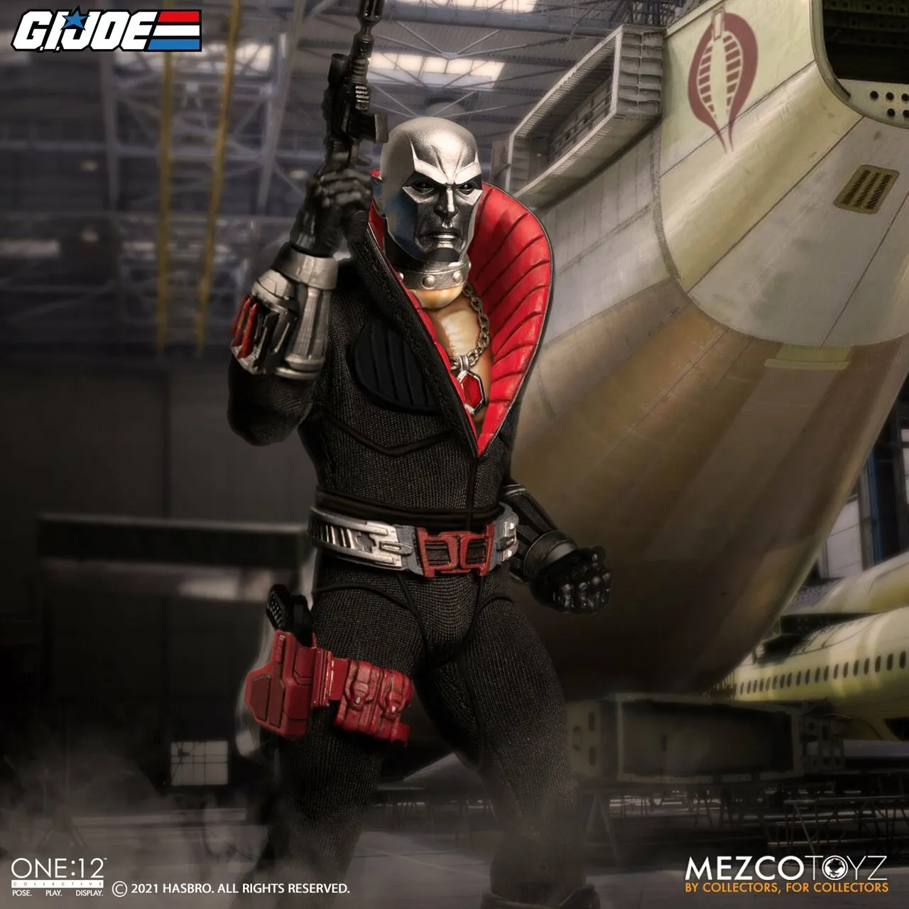 Mezco Toys ONE:12 Collective G.I. Joe - Destro