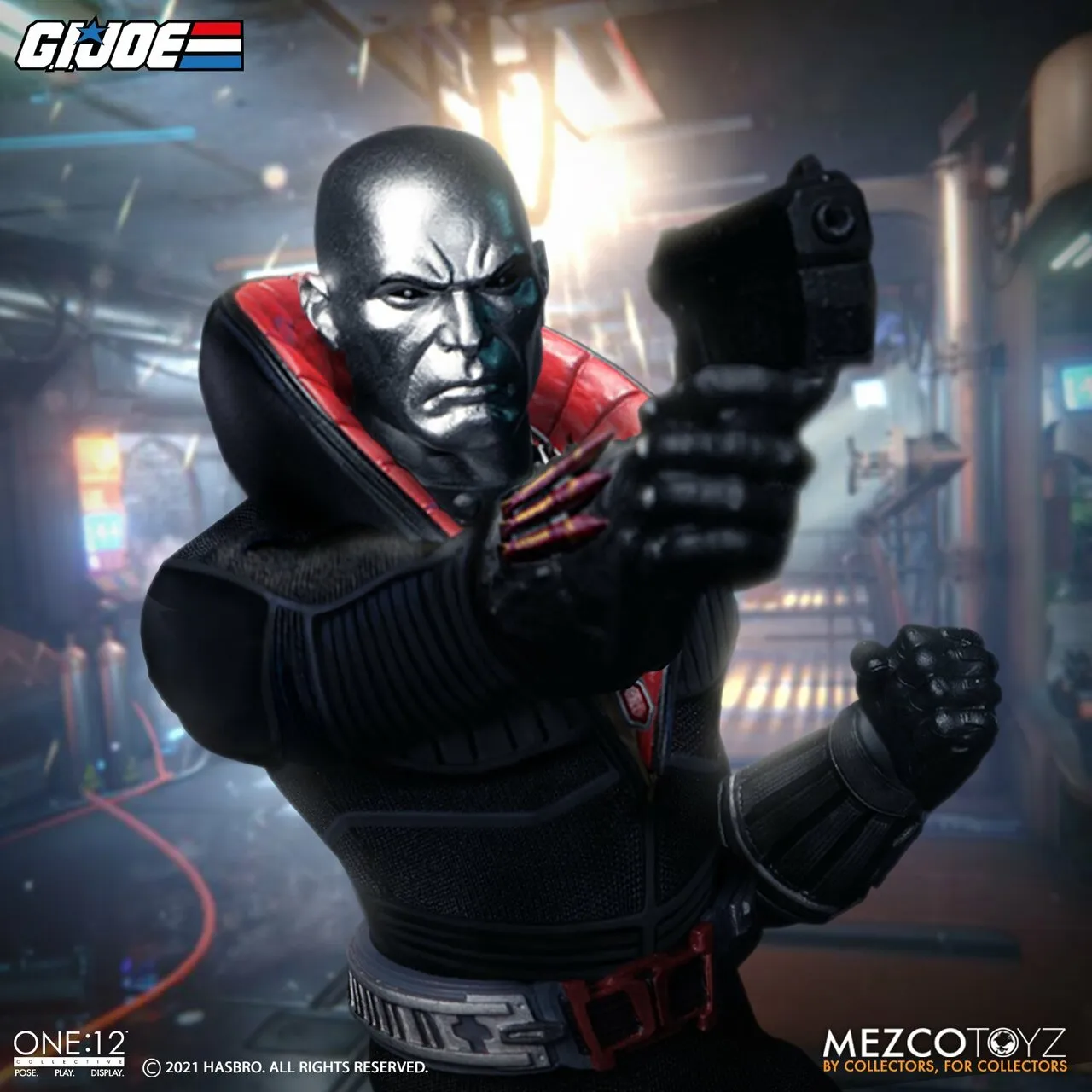 Mezco Toys ONE:12 Collective G.I. Joe - Destro