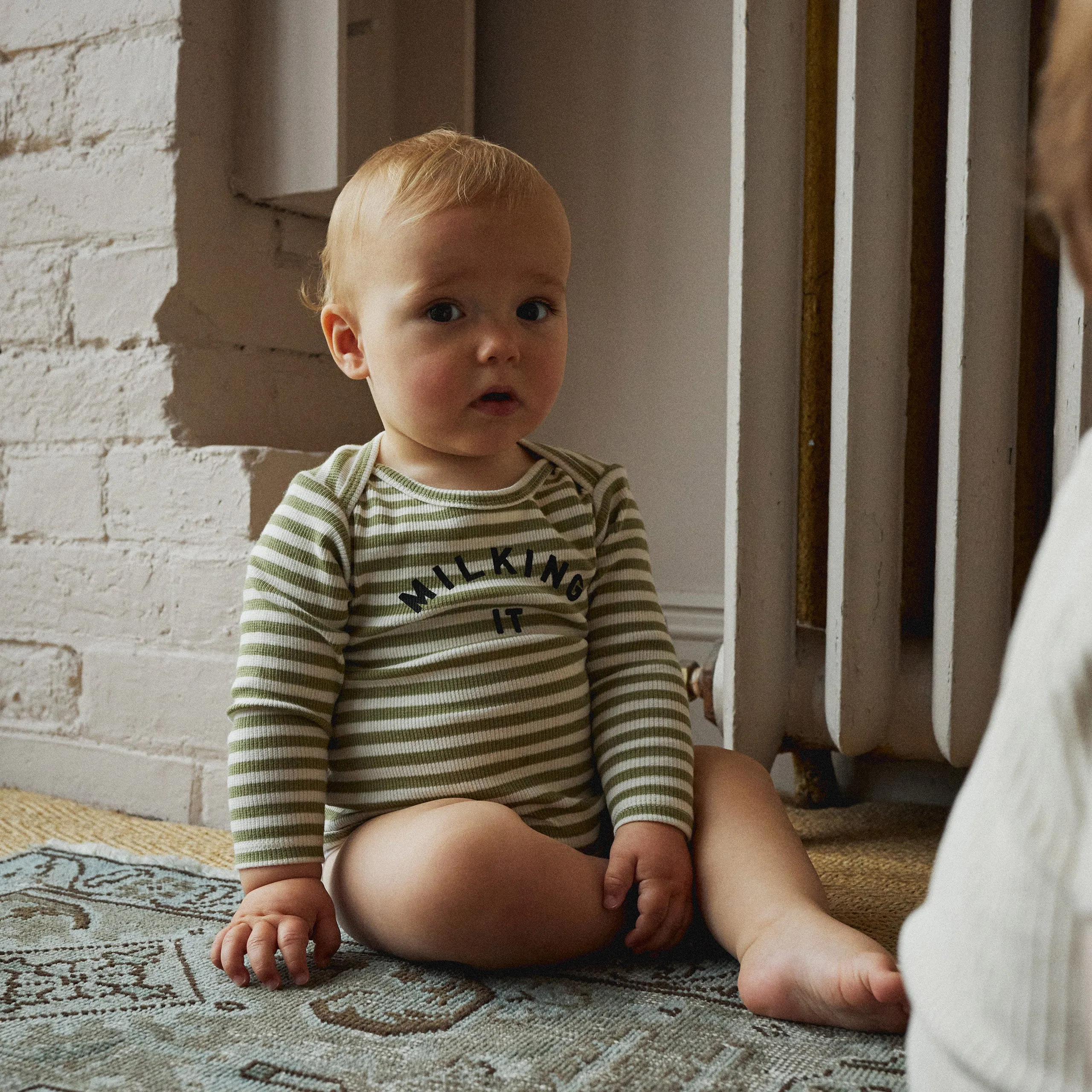 Milking It Stripe Bodysuit