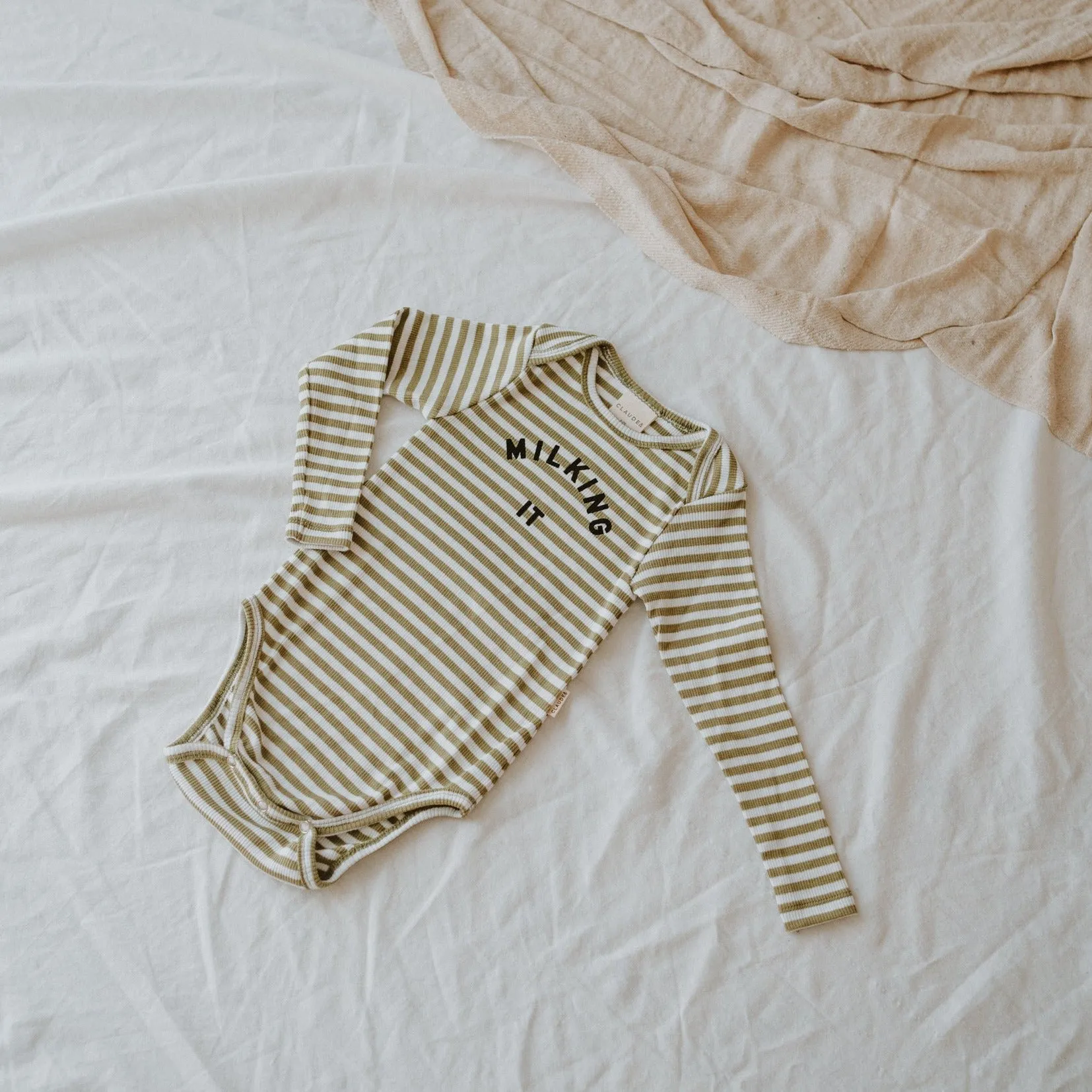 Milking It Stripe Bodysuit