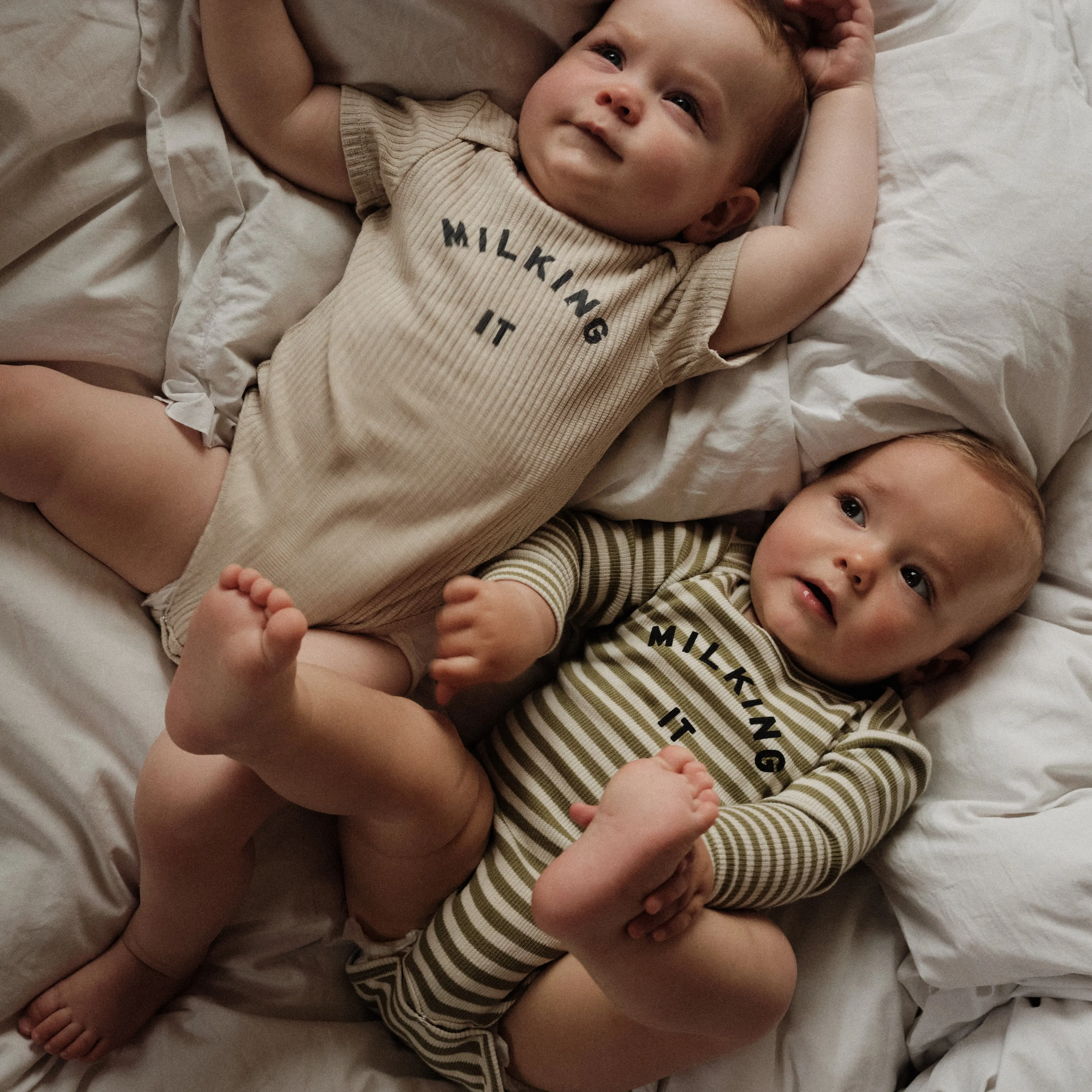 Milking It Stripe Bodysuit