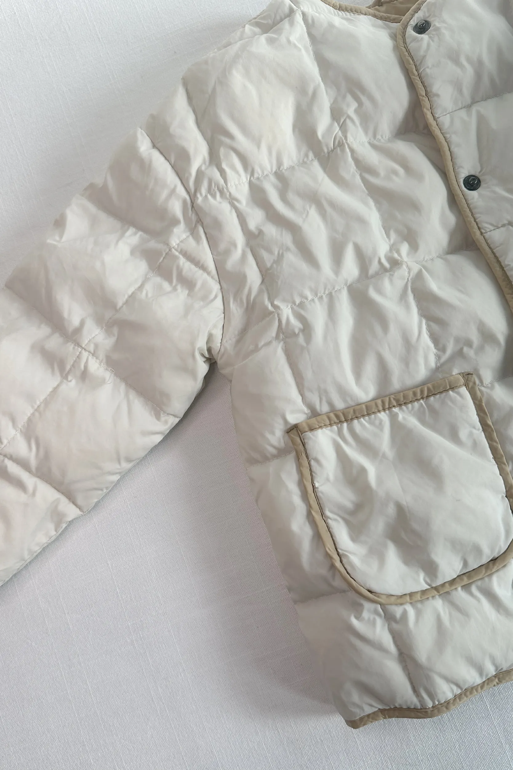 MINI: QUILTED PUFFER COAT