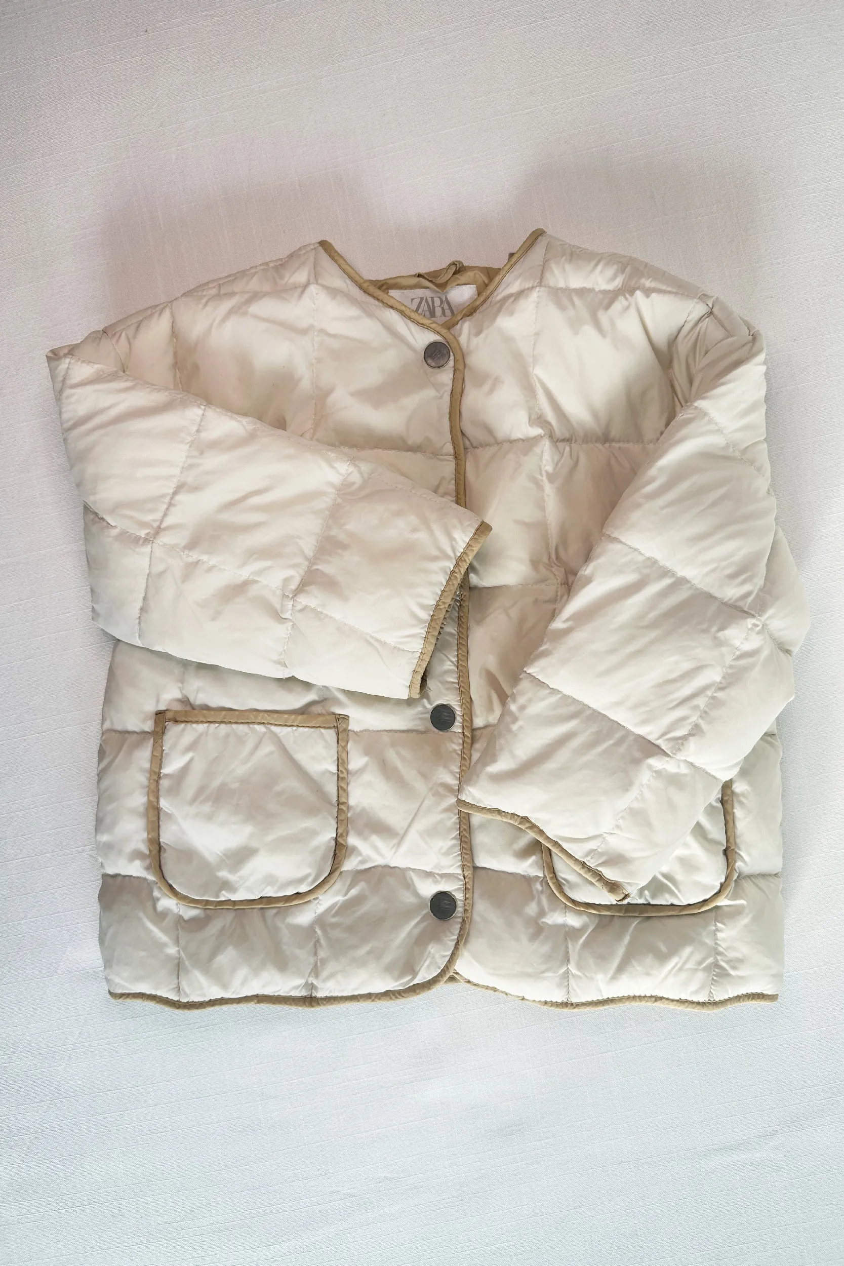 MINI: QUILTED PUFFER COAT