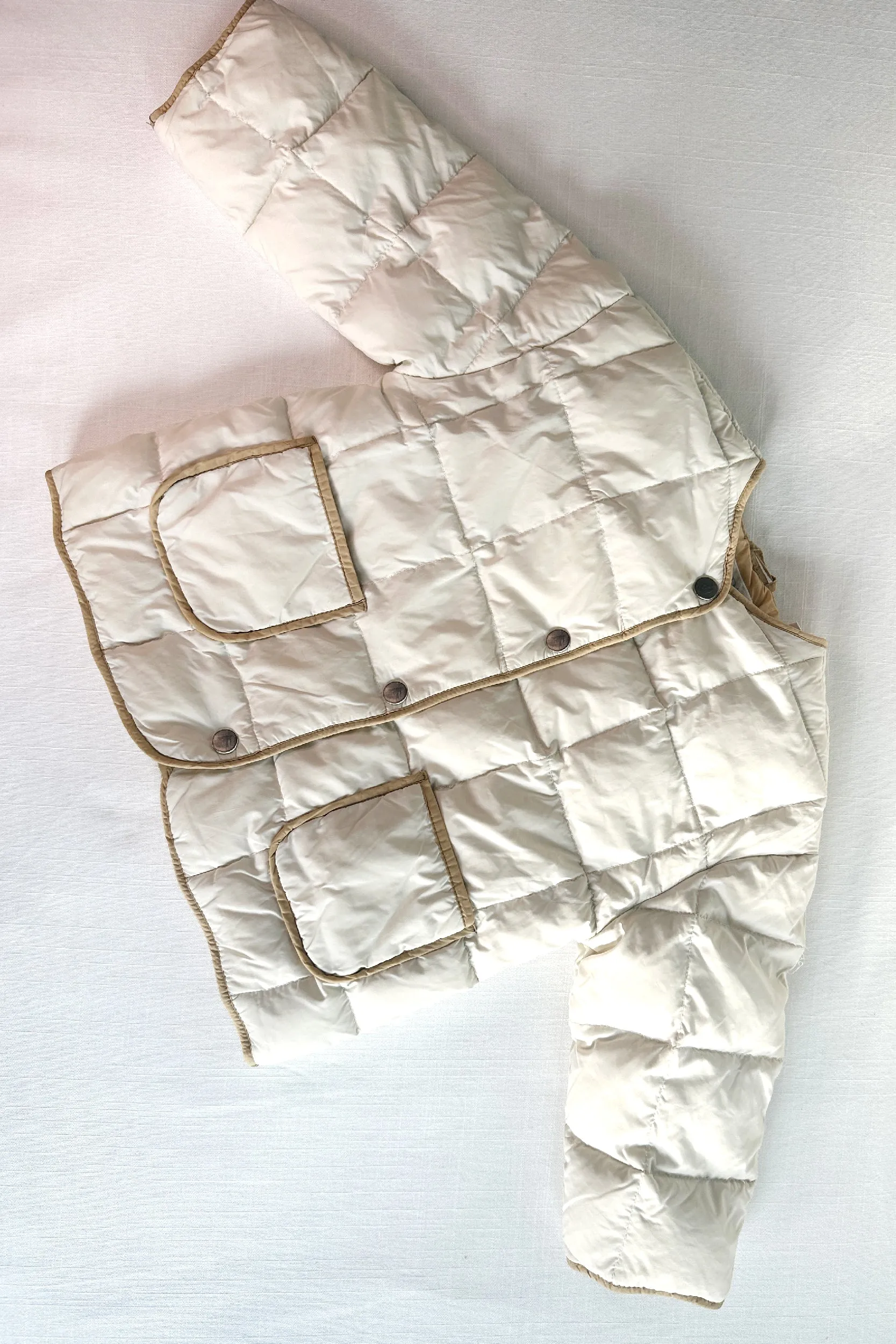 MINI: QUILTED PUFFER COAT