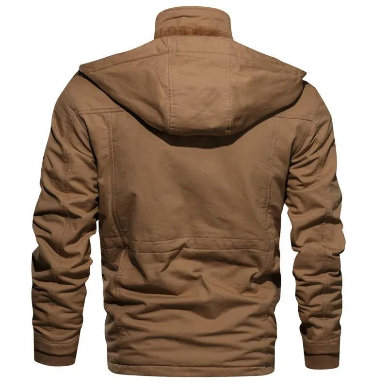 Mountainskin Men's Winter Fleece Jackets