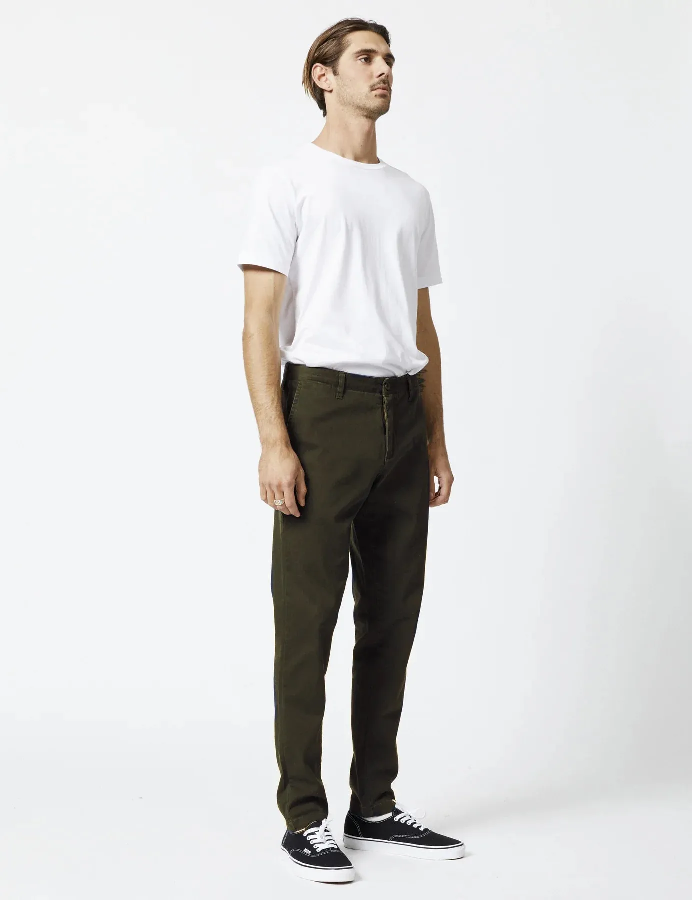 Mr Simple - Maxwell Slim Chino Khaki/Tan