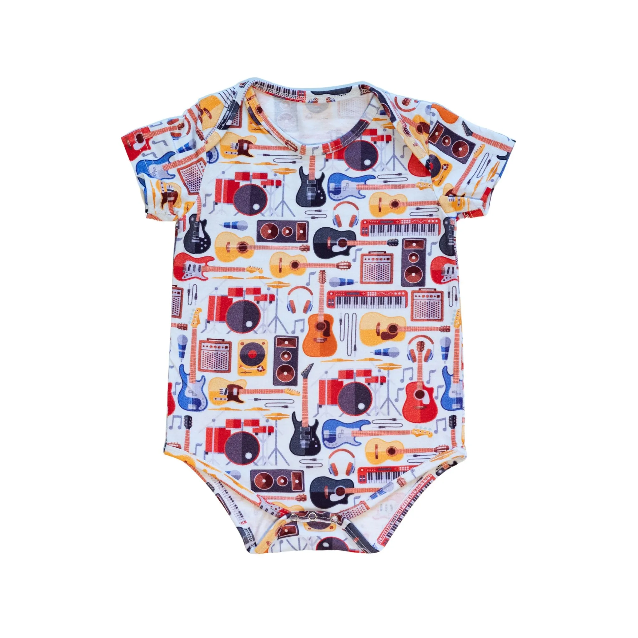 Musical Instruments Baby Bodysuit [FINAL SALE]