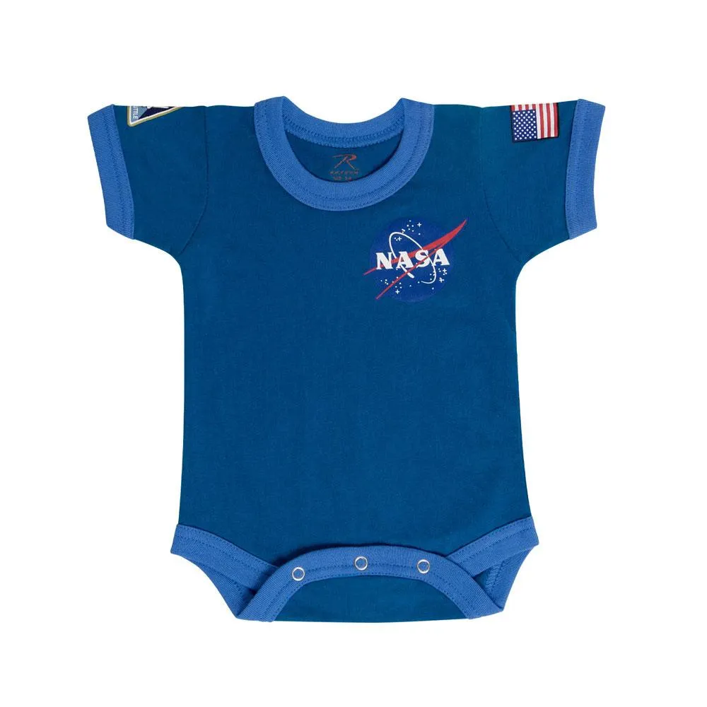 NASA Infant One Piece Bodysuit