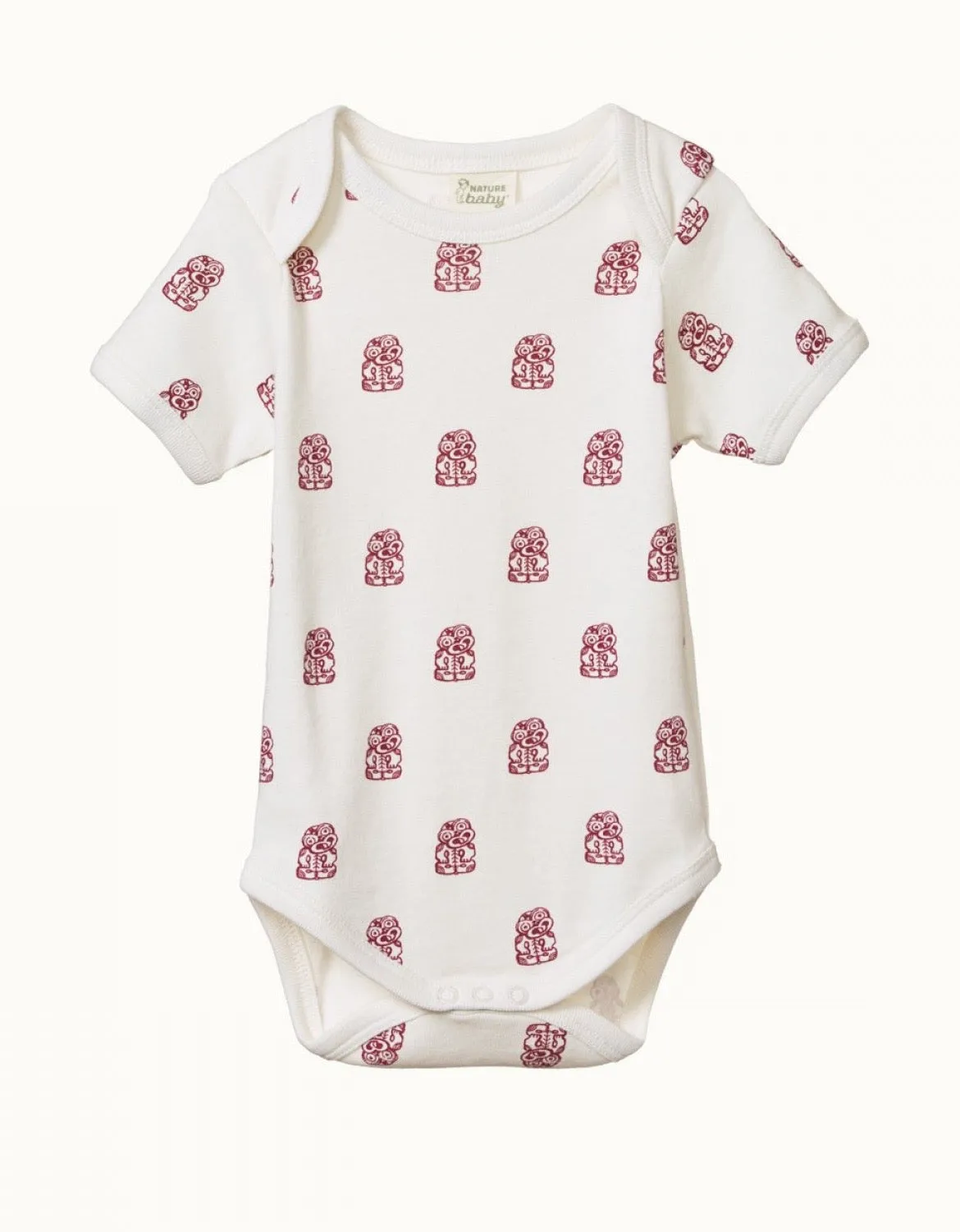 Nature Baby S/S Bodysuit Tiki Print