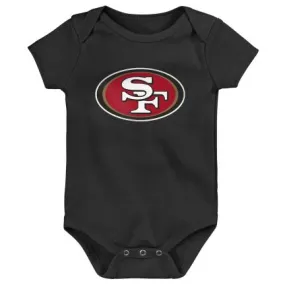 Newborn & Infant San Francisco 49ers Primary Logo Bodysuit