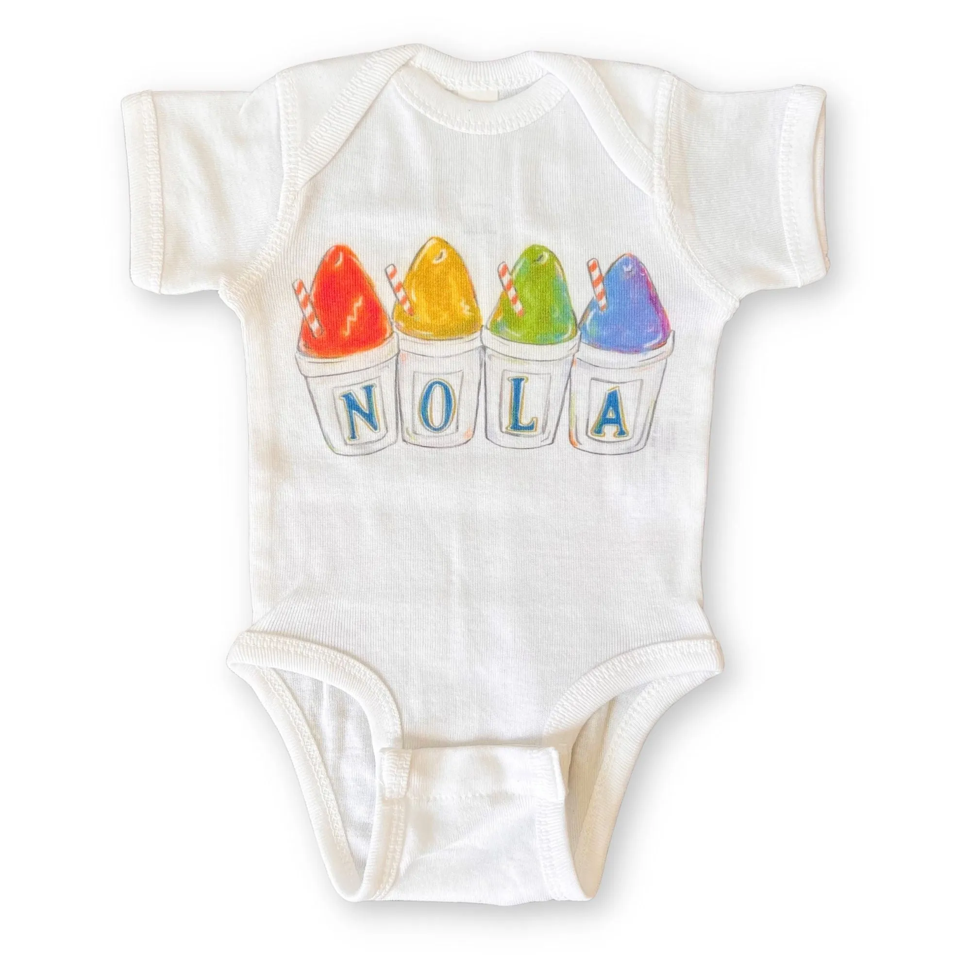 NOLA Sno-Balls Onesie