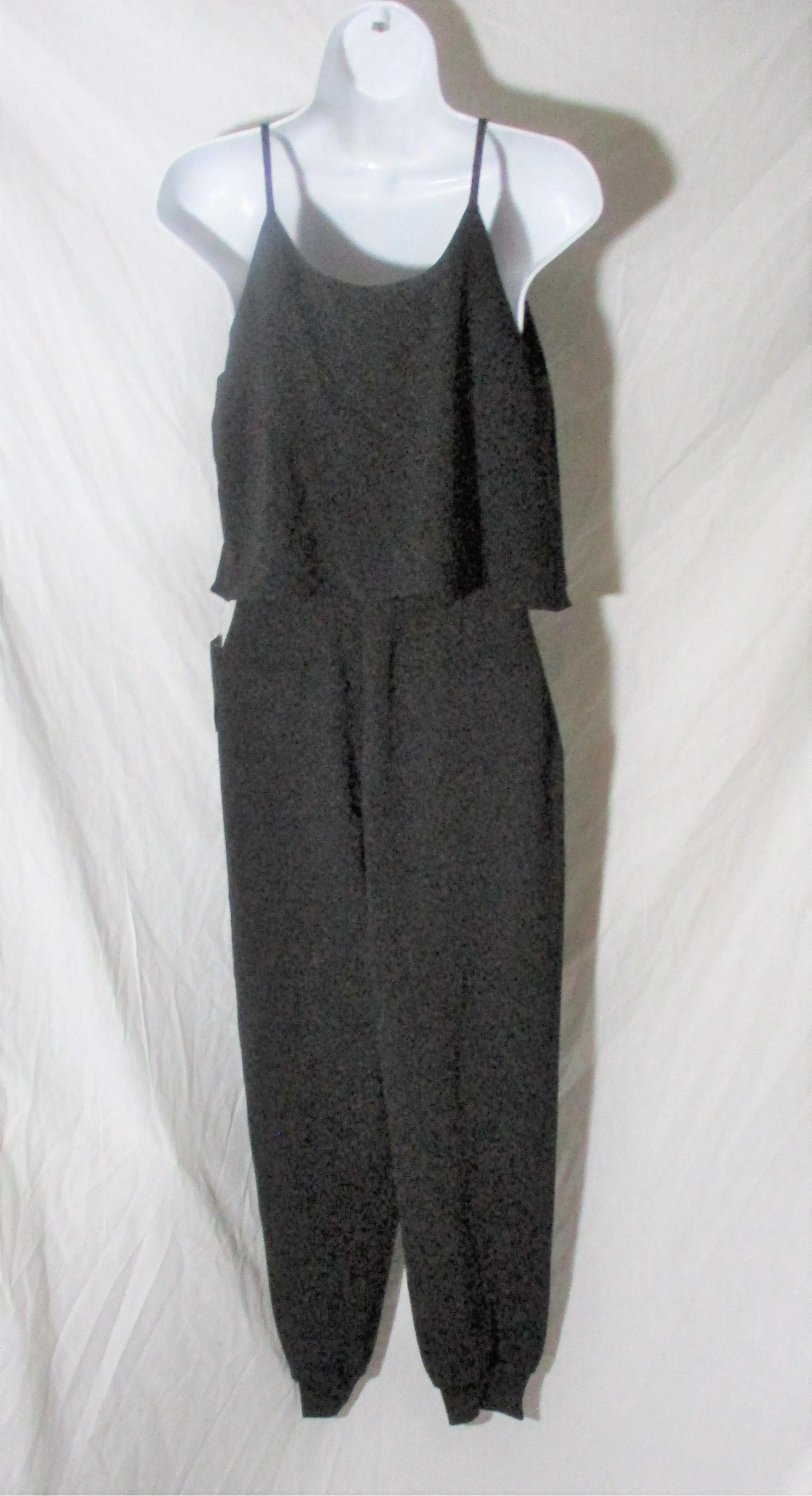 NWT NEW THEORY ADMIRAL CREPE Sleeveless PANTSUIT Bodysuit 2 Formal Party Ruched