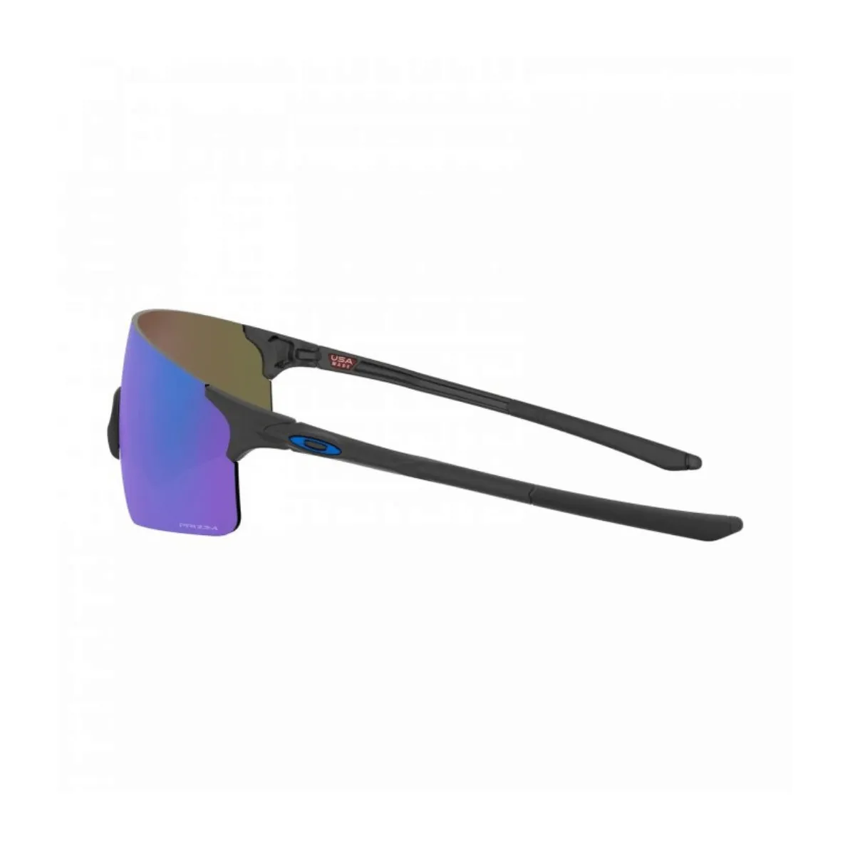 Oakley EVZero™ Blades Glasses Steel Lenses Prizm Sapphire