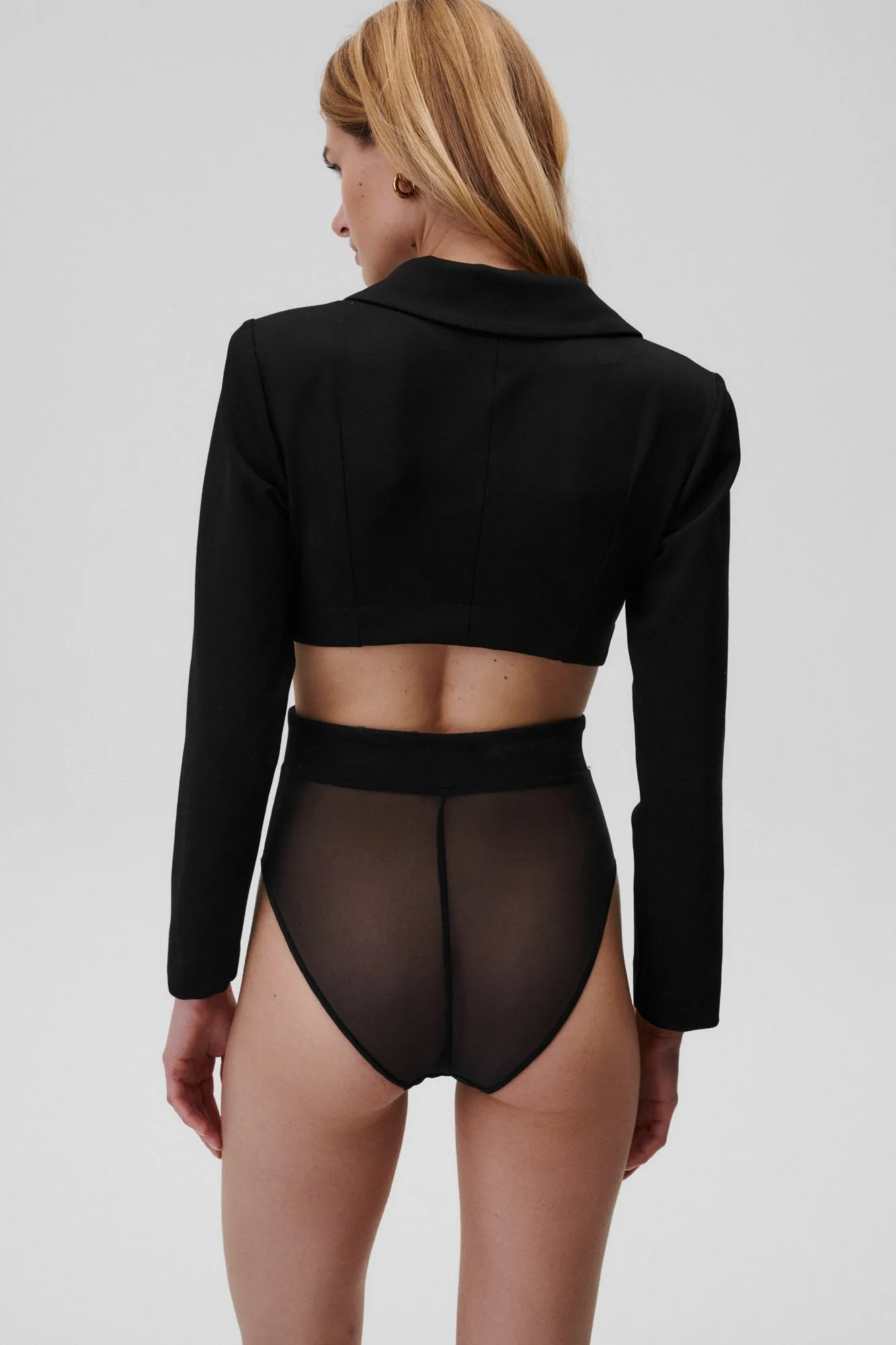 Obsessed Bodysuit Black