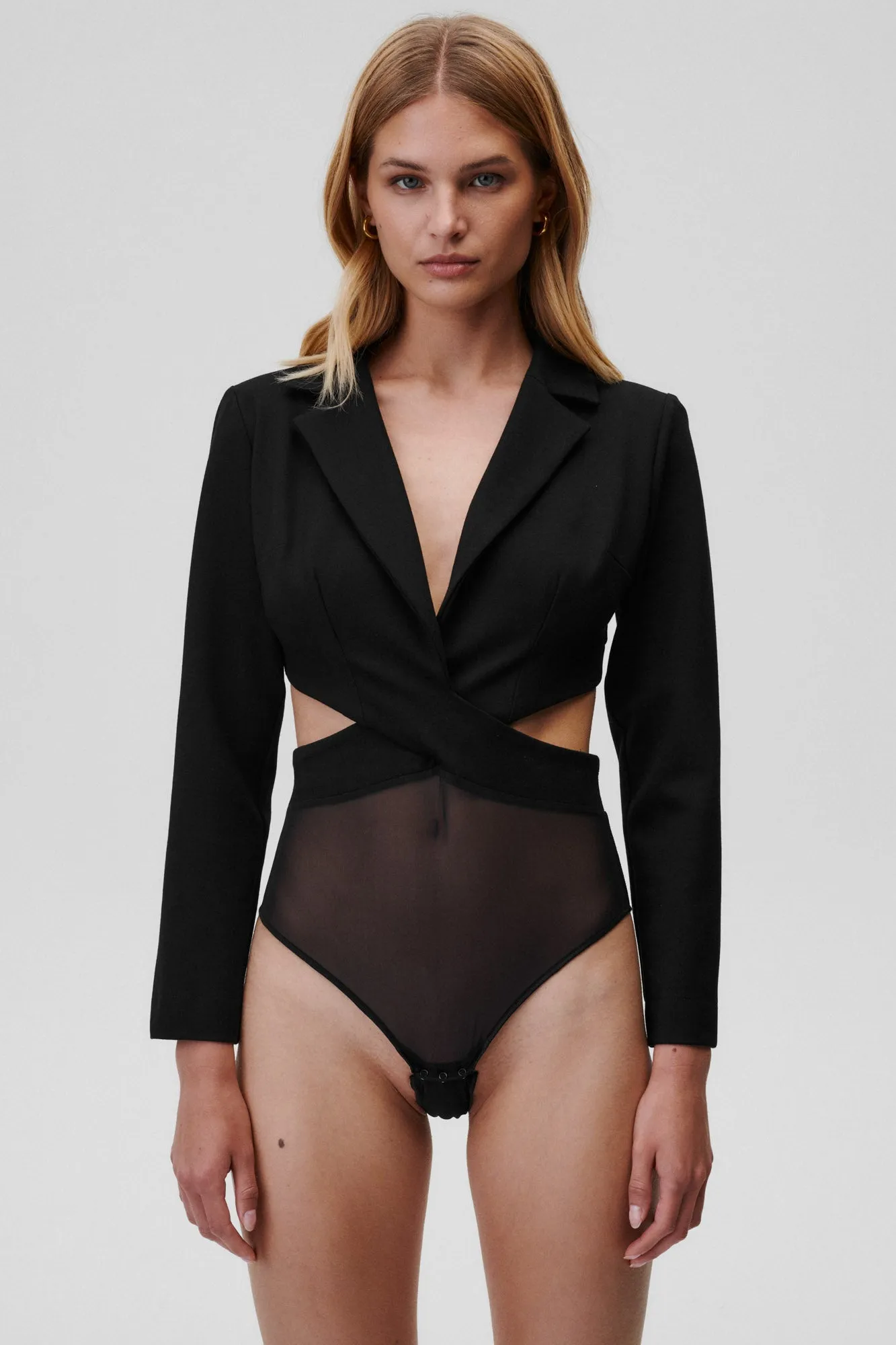 Obsessed Bodysuit Black