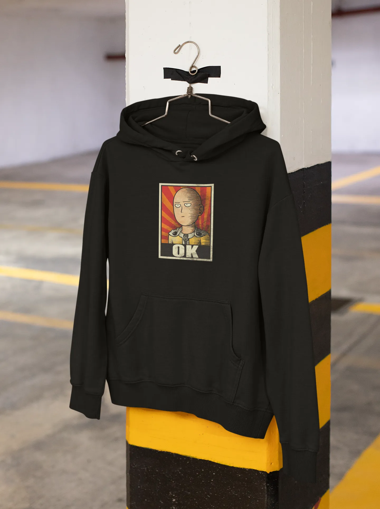 OK- One Punch Man : Anime    - WINTER HOODIES