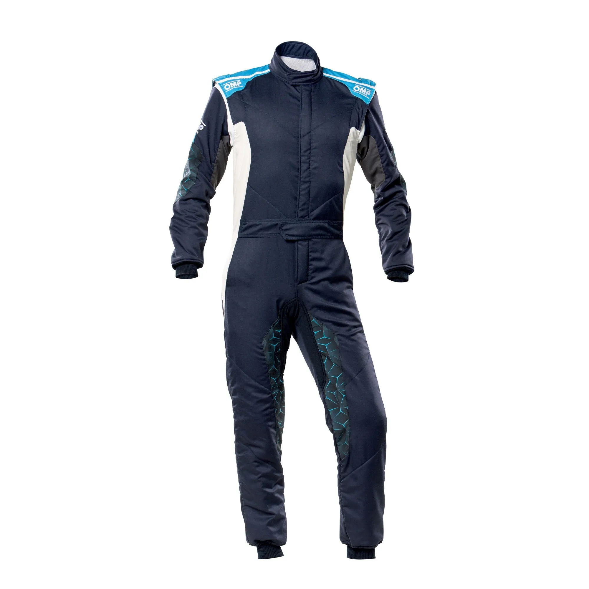 OMP Tecnica Hybrid Overall Race Suit [FIA 8856-2018] Multiple Colors and Sizes Option